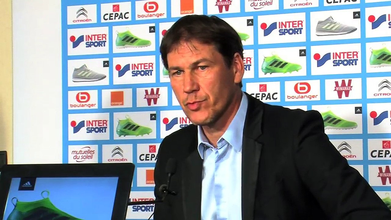 Rudi Garcia et le phénomène des supporters marseillais à l'extérieur