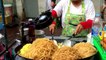 free stock footage of preparation of noodels in street food