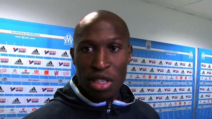 la réaction de Rod Fanni après le succès de l'OM face à Nice (2-1)