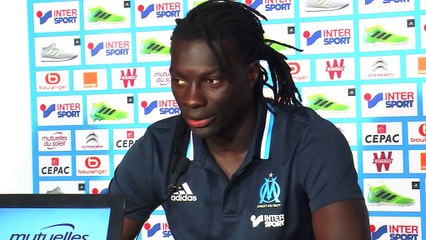 Bafé Gomis veut redorer le blason de l'OM à Bordeaux