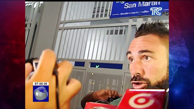 Esteban Dreer- “Todavía falta, tenemos que estar tranquilos”