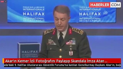 Akar'ın Kemer İzli Fotoğrafını Paylaşıp Skandala İmza Atan Kanada, Geri Adım Attı