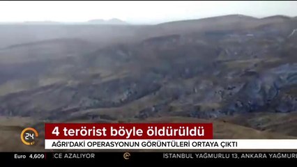 4 terörist böyle öldürüldü