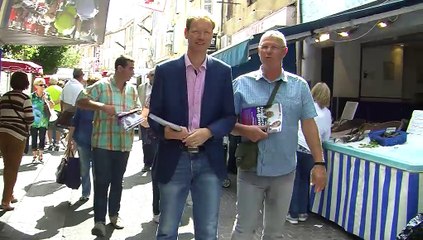 L'interview de Pierre Dharréville, candidat PCF dans la 13ème circonscription.