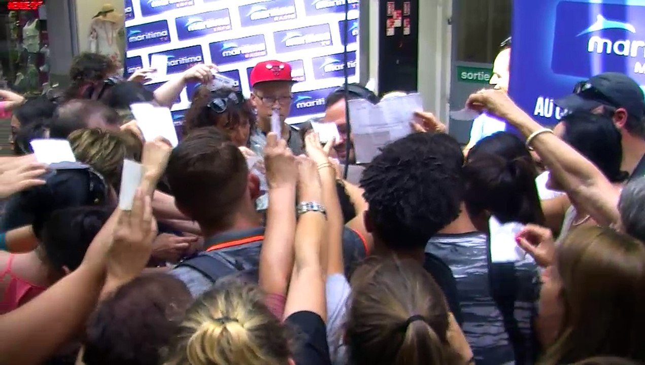 Les réactions des gagnants MMT 2017 - Galerie Marchande Les Soléïades à Auchan Martigues