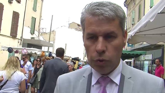 Emmanuel Fouquart, candidats aux élections législatives dans la 13ème circo