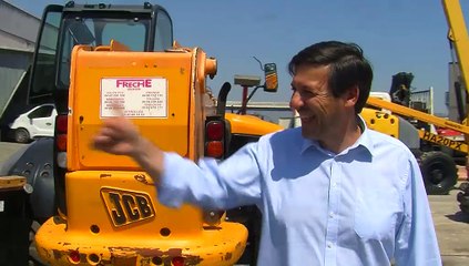 Erci Frèche, dirigeant de la société FRECHE LOCATION, président de région DLR Sud-Est