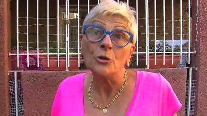 Magali et Mireille riveraines du "Maritma". Et Thierry del Baldo directeur de la C.G.L