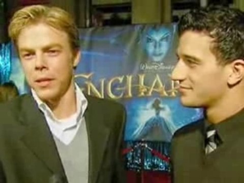 Patrick Dempsey at NYC Enchanted Premiere