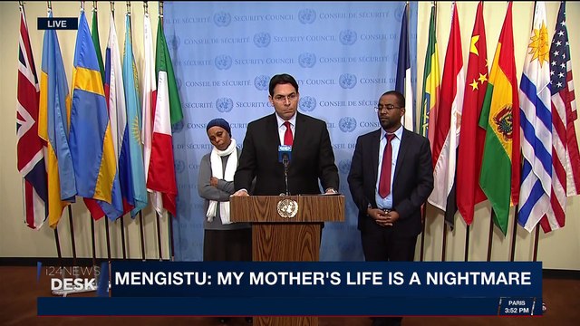 i24NEWS DESK | Family of Israeli held by Hamas appeal for support | Monday, November 20th 2017