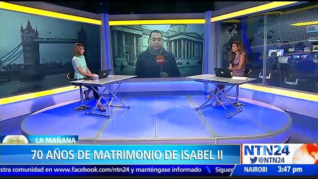 Reina Isabel II y príncipe Felipe de Edimburgo festejan su aniversario de boda número 70 en Inglaterra