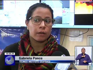Sismo se sintió en 18 provincias