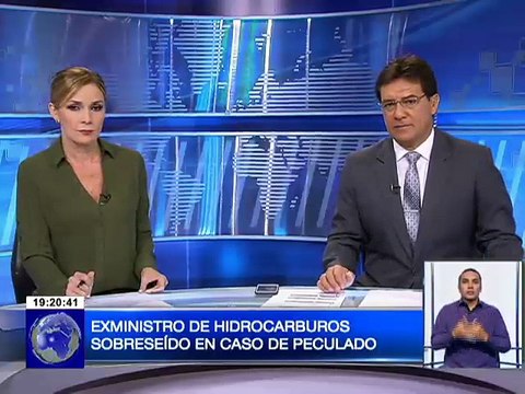 Ex ministro de hidrocarburos sobreseído en caso de peculado