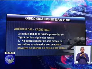Tío de Vicepresidente quedaría libre si hasta Diciembre no es sentenciado