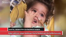 Almanya'da gündem olan Kartal bebekten iyi haber!