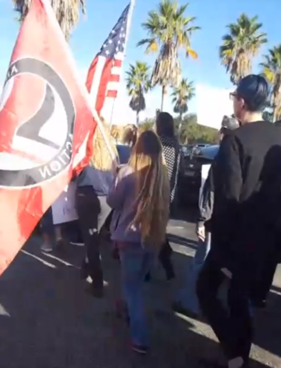 Anti-Racism Rally Held at UNF as Suspended Student Returns for Hearing