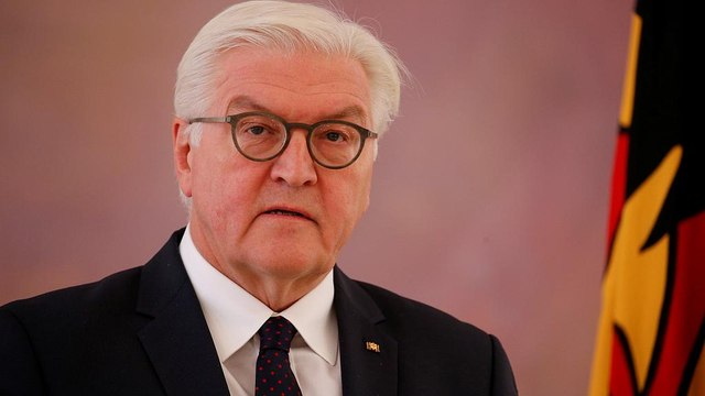 German president urges political responsibility after collapse of coalition talks
