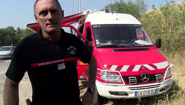 Commandant Vauculeur, chef de site sur Martigues