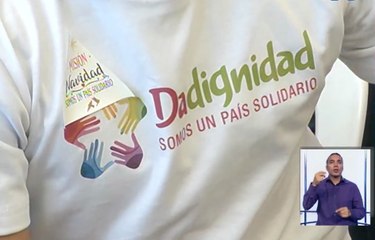 Lanzamiento del programa “Misión Navidad” que busca erradicar la mendicidad en estas fiestas
