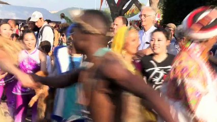 Festival 2017: le lancement officiel et la farandole