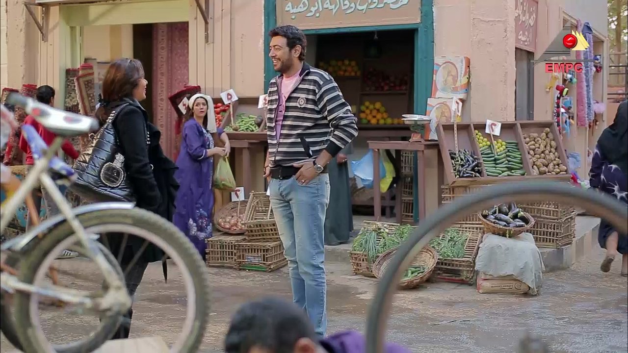 مسلسل الوان الطيف - الحلقه العاشرة