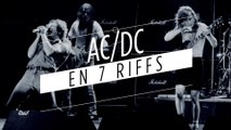 AC/DC en 7 riffs