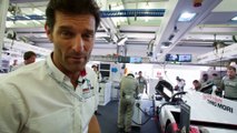 Porsche - A look behind the scenes with Mark Webber