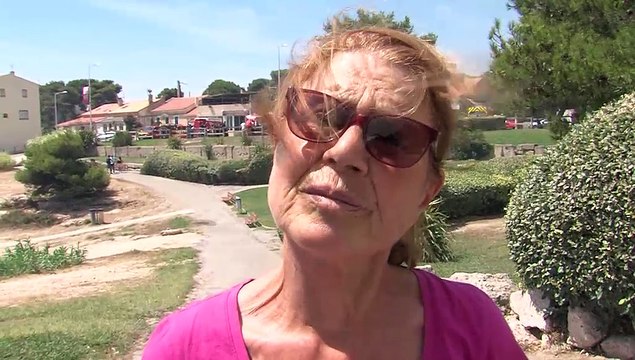 Témoignages des habitants de Carro subissant l'incendie.