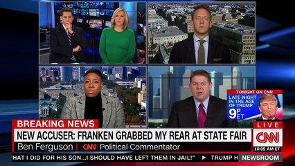 Watch Symone Sanders obliterate Ben Ferguson when he tries to put words in her mouth