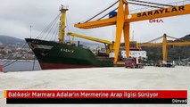Balıkesir Marmara Adalar'ın Mermerine Arap İlgisi Sürüyor