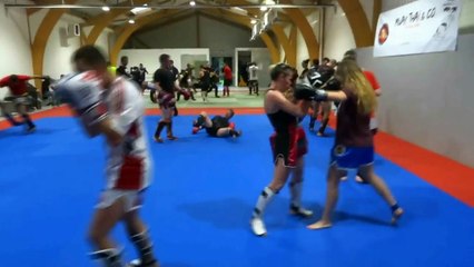 Assaut lors du stage avec Anissa Meksen