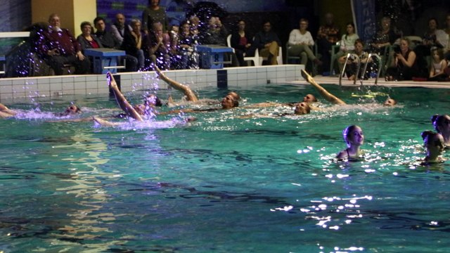 natation synchronisée gala de Tournai 2