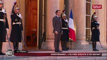 Emmanuel Macron lance les concertations sur les élections européennes