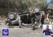 Cinco personas heridas en accidente de tránsito en la vía a Calacalí