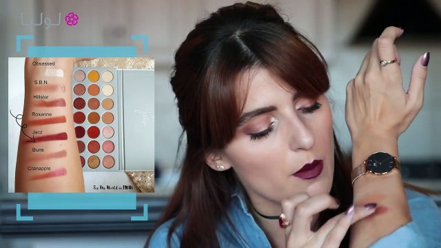 The Jaclyn Hill X Morphe Palette Reveal + Swatches | تجربتي لباليت جاكلين هيل من مورفي مع مايا شكر