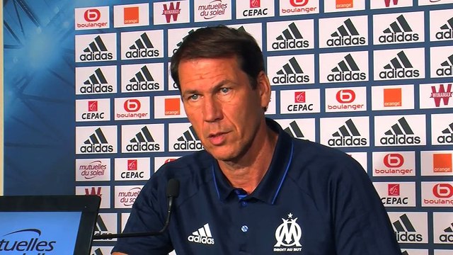 Rudi Garcia fait le point sur son effectif avant le match face à Angers
