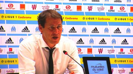 Revivez la conférence de presse intégrale de Rudi Garcia après OM-ANGERS