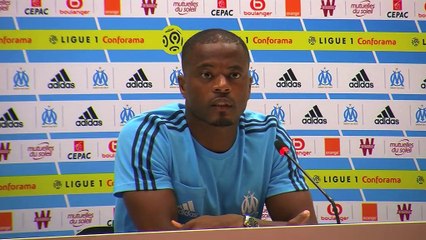 Patrice Evra trouve que les gens ont la mémoire courte quand il s'agit de l'OM