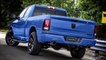 2018 Ram 1500 Hydro Blue Sport pickup truck