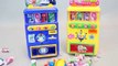 Pororo Robocar Poli Drinks Vending Machines Learn Colors Numbers Play Doh Surprise Eggs Toys
