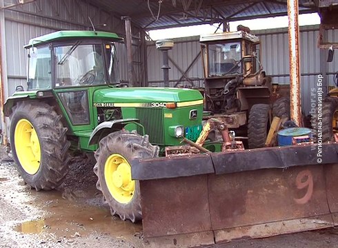 Komunalci spremni za zimu, 20. novembar 2017 (RTV Bor)