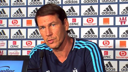 Rudi Garcia a eu du mal à digérer la lourde défaite à Monaco et on le comprend