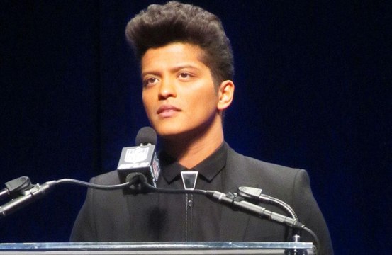 Bruno Mars, Beyonce et Lady Gaga récompensés aux American Music Awards