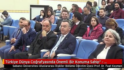 Türkiye Dünya Coğrafyasında Önemli Bir Konuma Sahip" - Kırklareli