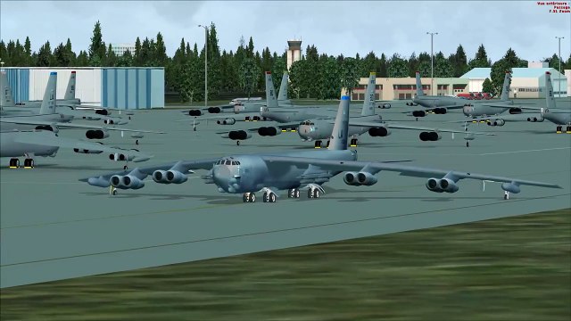 FSX B-52 Barksdale AFB to Diego Garcia NSF [AWESOME REALISM+GRAPHICS]