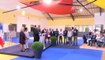 Istres :  inauguration de la nouvelle maison des arts martiaux