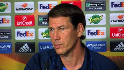 Rudi Garcia s'est exprimé sur le cas Pat Evra en méforme depuis quelques matchs