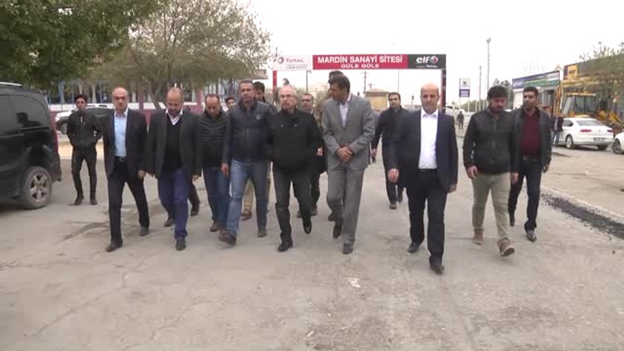 Küçük Sanayi Sitesi'nin Yolları Asfaltlanıyor