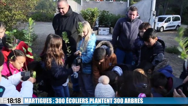Le 18:18 - Avec l'émission de M6 Mariés au premier regard la commune de Grans prend des airs de Las Vegas