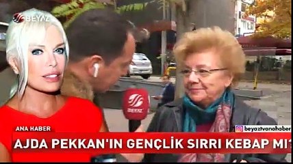 Ajda Pekkan'ın gençlik sırrı kebap mı?